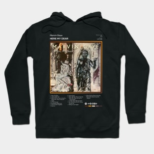 Marvin Gaye - Here My Dear Tracklist Album Hoodie